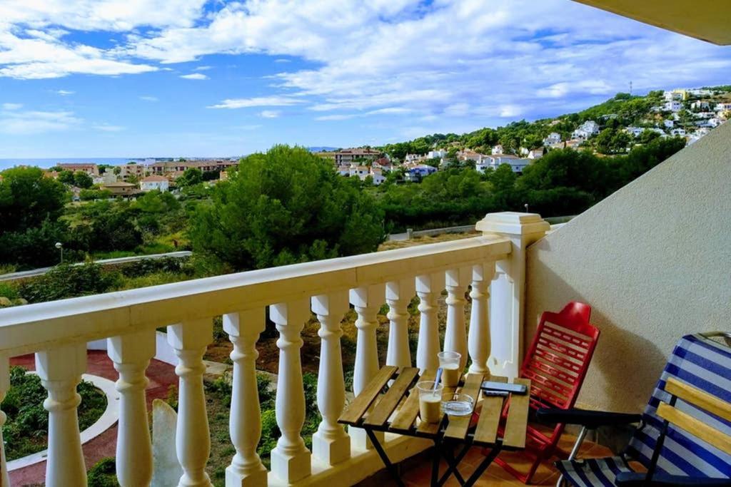 شقة Casa A 5 Min De Cala Blanca Wi-Fi Garaje Piscina Alcossebre المظهر الخارجي الصورة