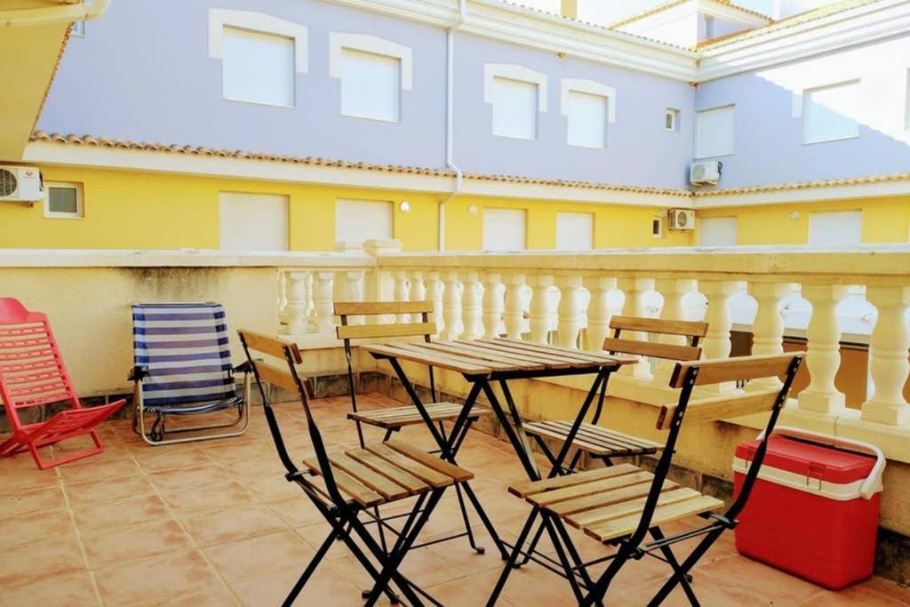 شقة Casa A 5 Min De Cala Blanca Wi-Fi Garaje Piscina Alcossebre المظهر الخارجي الصورة