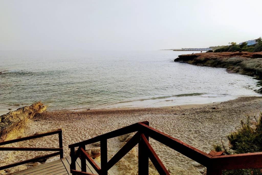 شقة Casa A 5 Min De Cala Blanca Wi-Fi Garaje Piscina Alcossebre المظهر الخارجي الصورة