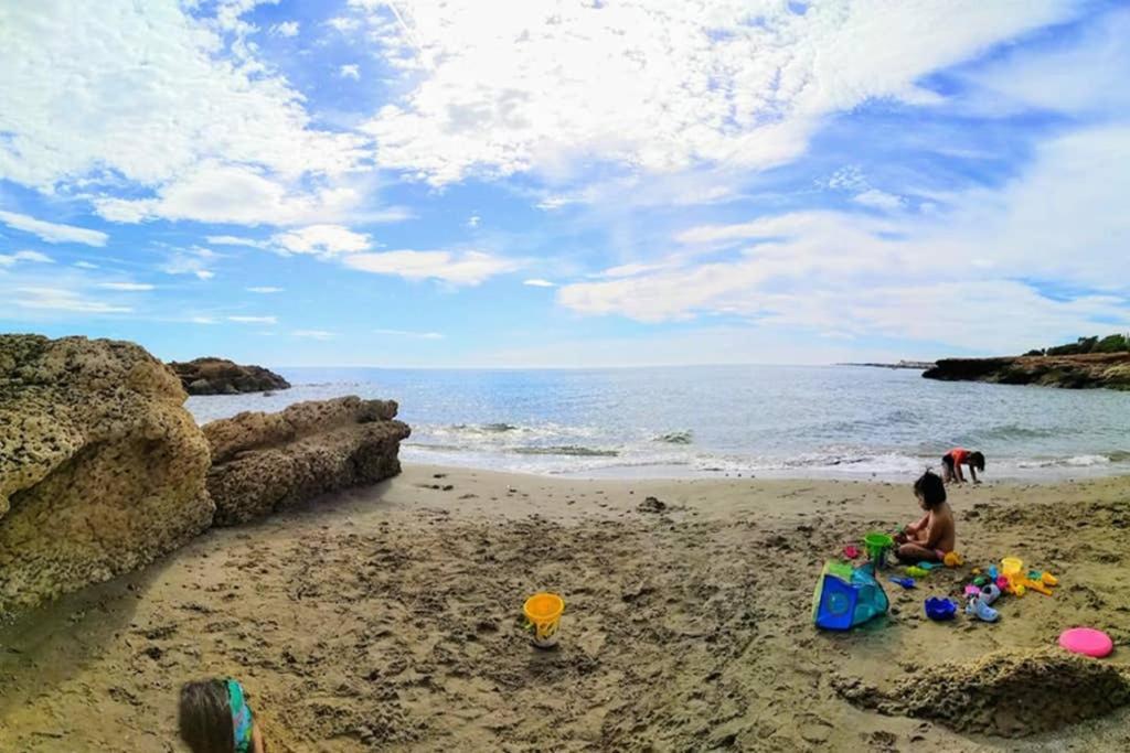 شقة Casa A 5 Min De Cala Blanca Wi-Fi Garaje Piscina Alcossebre المظهر الخارجي الصورة
